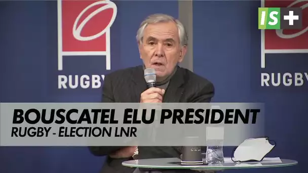 René Bouscatel est élu nouveau président de la LNR