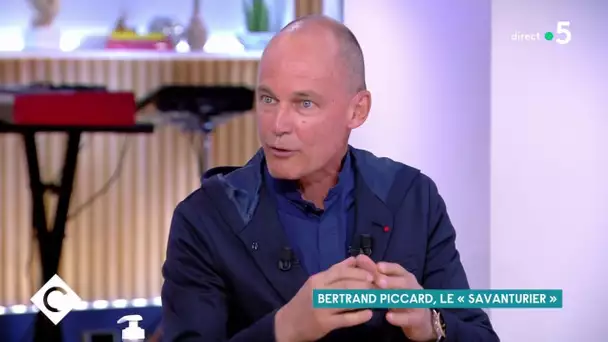 Bertrand Piccard, le « savanturier » - C à Vous - 13/04/2021