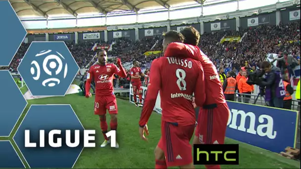 Toulouse FC - Olympique Lyonnais (2-3)  - Résumé - (TFC - OL) / 2015-16