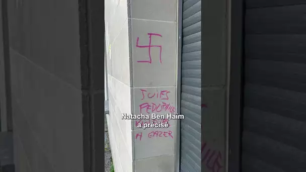 Des tags antisémites découverts sur la synagogue de Rouen