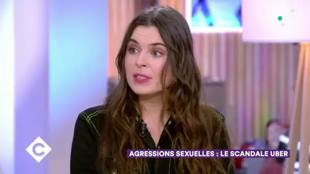 Agressions sexuelles : Uber dans la tourmente - C à Vous – 10/12/2019