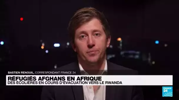 Réfugiés Afghans en Ouganda : le pays a accueilli 51 personnes évacuées • FRANCE 24