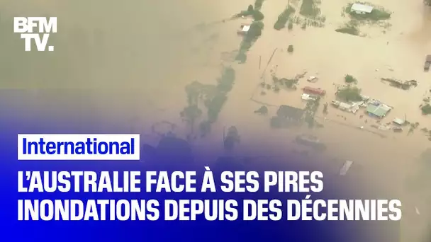 L’est de l’Australie touché par ses pires inondations depuis des décennies