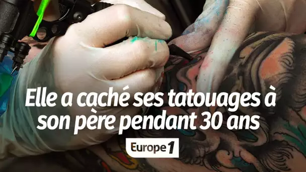 Mario, 56 ans, a caché ses tatouages à son père pendant 30 ans : "Pour lui, c’était signe de déli…