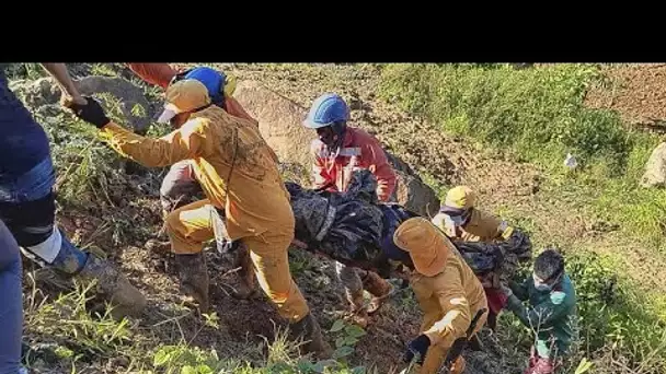 Glissement de terrain mortel en Colombie : au moins 34 morts