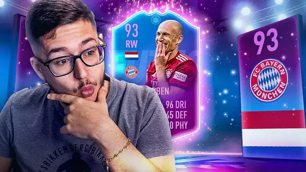 FUT 19 - ROBBEN 93 EST INCROYABLE ! 😲