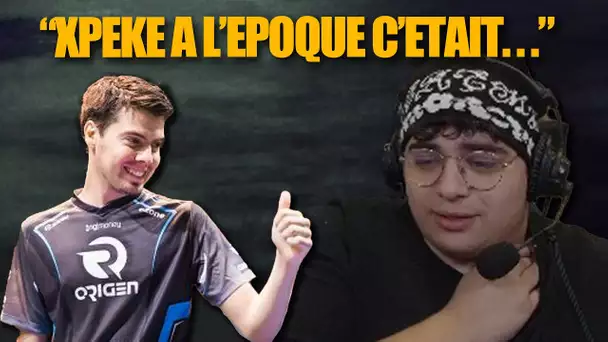 Kameto parle de xPeke à son prime (et d'Ocelote)