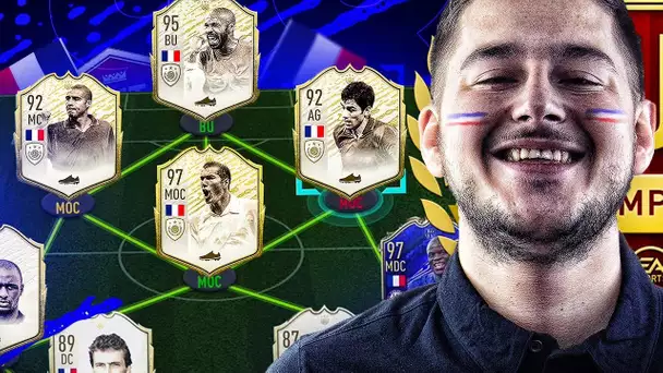 FUT CHAMPIONS AVEC FRANCE 98 !