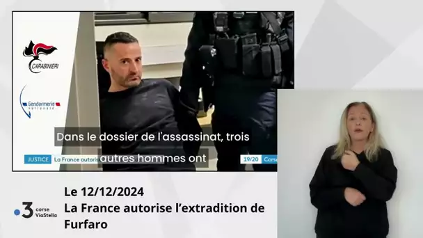 12.12.24 La France autorise l'extradition de Furfaro