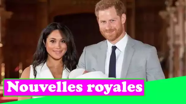 Le prince Harry a annoncé un retour au Royaume-Uni «dans des semaines» pour présenter le bébé Lilibe