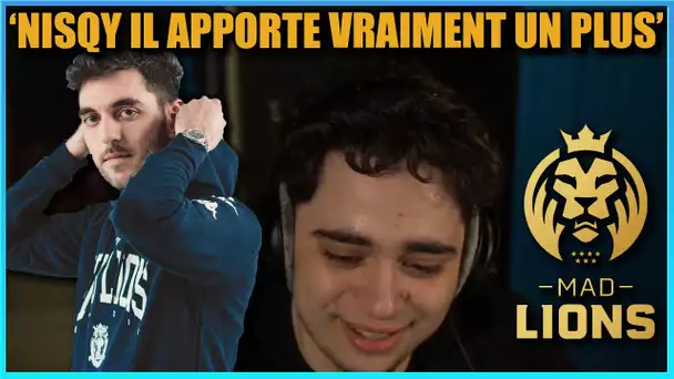 KAMETO RÉAGIT AU RETOUR DE NISQY EN LEC