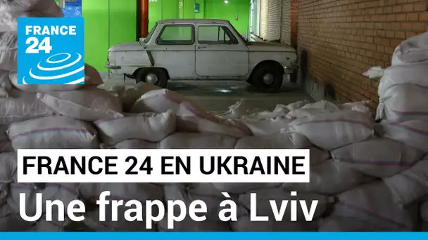 Frappe contre une base près de Lviv : Le lieu n'a pas été choisi au hasard • FRANCE 24