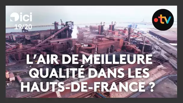 Pollution dans les Hauts-de-France : l'air est-il de meilleure qualité ?