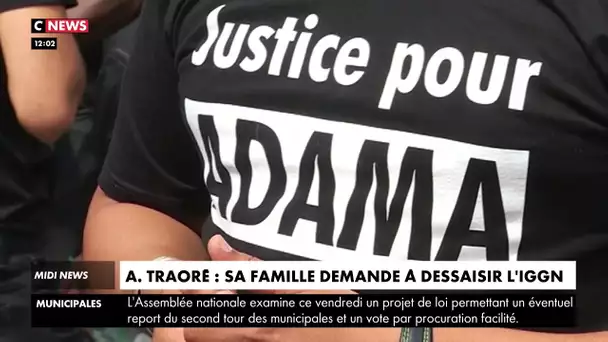 Adama Traoré : sa famille demande le dessaisissement de l'IGGN