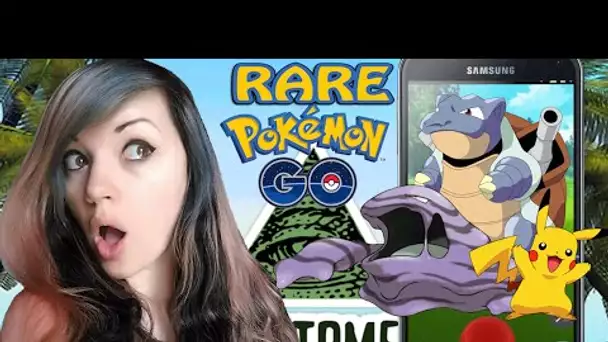 POKEMON GO - ULTRA RARE, TORTANK ET PIKACHU ! - Annonce + Pokevlog Chelxie