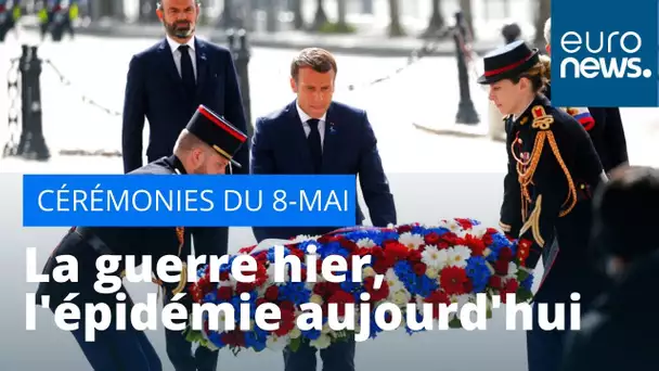 Cérémonies du 8-Mai : la guerre hier, l'épidémie aujourd'hui