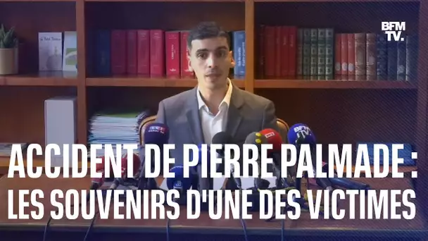 Les souvenirs de la passagère du véhicule impliqué dans l'accident avec Pierre Palmade