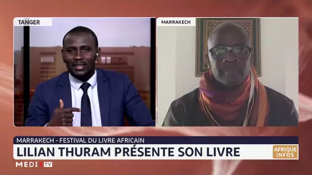 Festival du livre africain : Lilian Thuram présente son livre