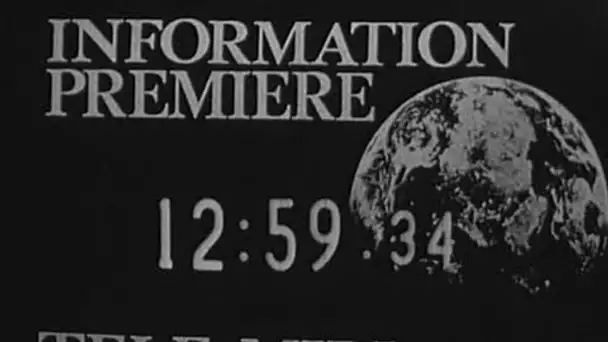 24 Heures sur la Une : émission du 6 décembre 1970