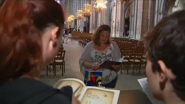 Bourges : découvrir la cathédrale grâce à un jeu de piste