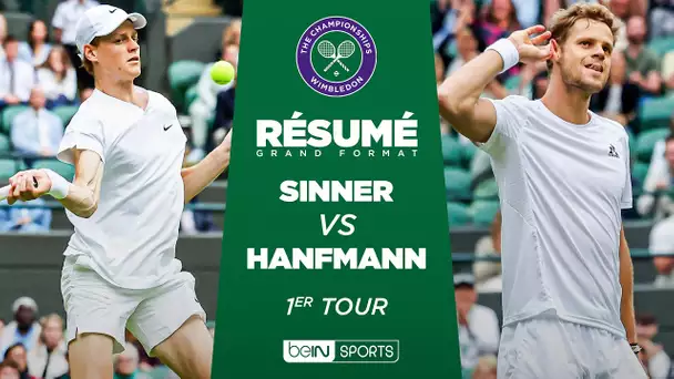 🎾 WIMBLEDON : Jannik Sinner VS Yannick Hanfmann