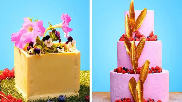 Une idée de décoration de gâteau qui ne vieillira jamais