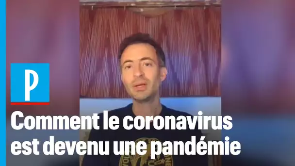 Coronavirus : la pandémie expliquée par un spécialiste