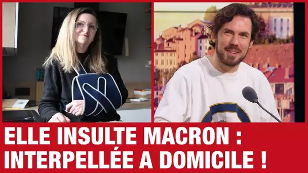 C'est tous les jours Demanche : elle insulte Macron et est interpellée à domicile