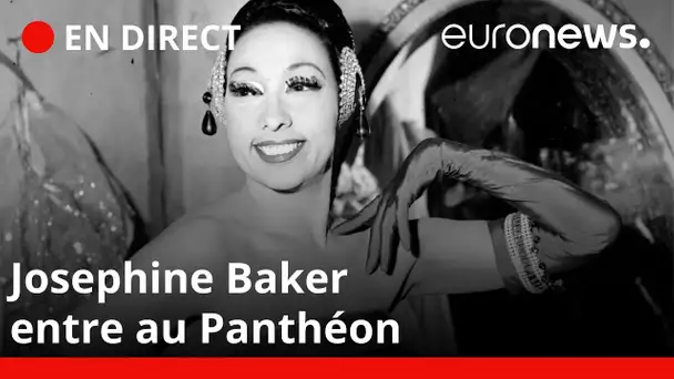 L'entrée au Panthéon de Josephine Baker