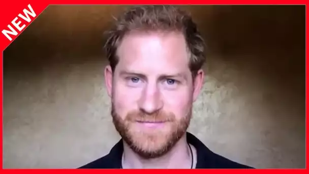 ✅  Prince Harry : cette apparition surprise en duplex de Los Angeles