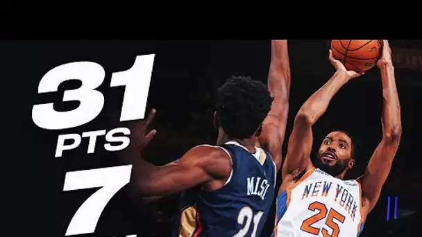 Mikal Bridges COULDN'T MISS at MSG! (7 Threes)🔥| December 1, 2024