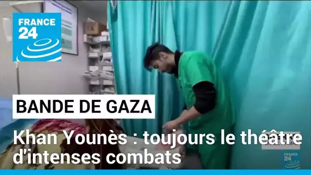 Gaza : pilonnage continu à Khan Younès • FRANCE 24