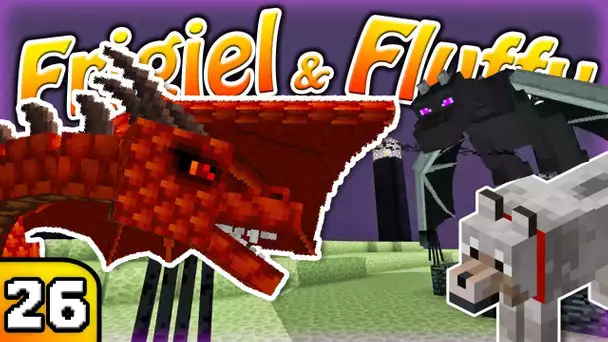 FRIGIEL & FLUFFY : Bataille de dragons | Minecraft - S6 Ep.26