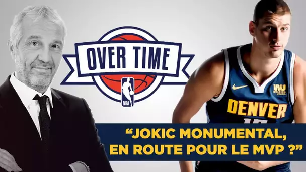 🏀 Overtime : Un Jokic monumental en route vers le MVP ?