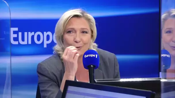 Marine Le Pen sur Eric Zemmour : "On ne peut pas être en même temps candidat et chroniqueur"