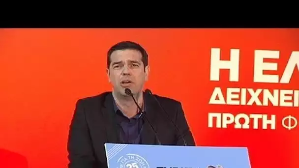 Alexis Tsipras, le jeune loup de la gauche européenne - reporter