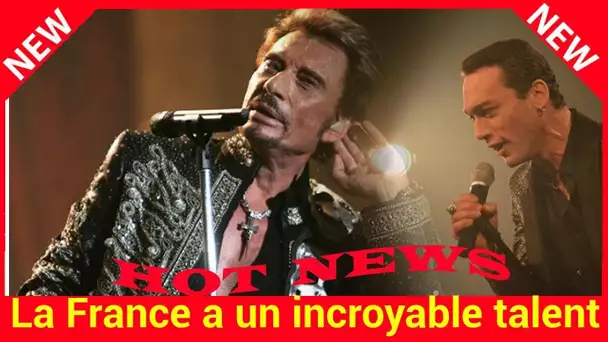 La France a un incroyable talent : écoutez l’impressionnant sosie vocal de Johnny Hallyday