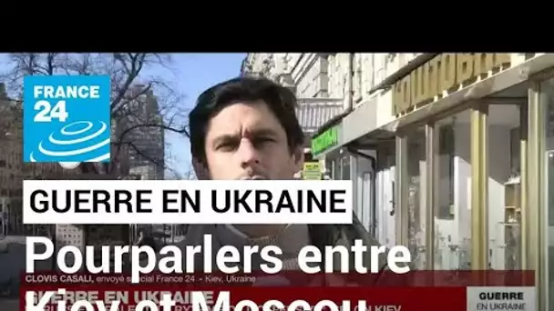 Guerre en Ukraine : que peut-on attendre des pourparlers entre Kiev et Moscou ? • FRANCE 24