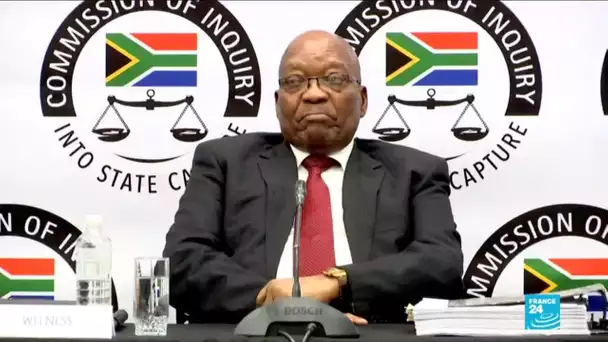 L'ex-président Jacob Zuma cesse de coopérer à l'enquête