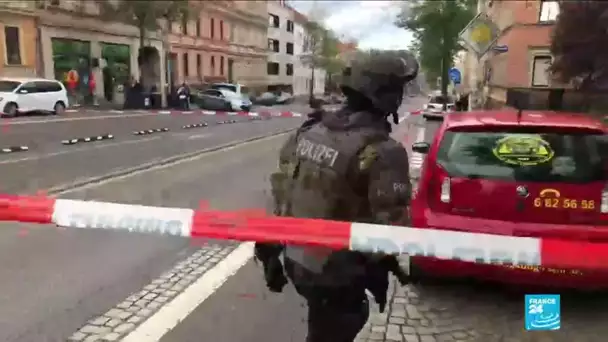 Une attaque à l'arme à feu fait deux morts et deux blessés graves à Halle en Allemagne