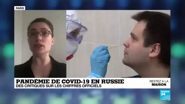 Covid-19 en Russie : le pays recense plus de 145 000 cas et au moins 1 350 morts