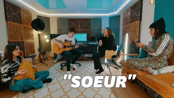 Camélia Jordana, Vitaa et Amel Bent partagent un extrait de leur reprise de "soeur"