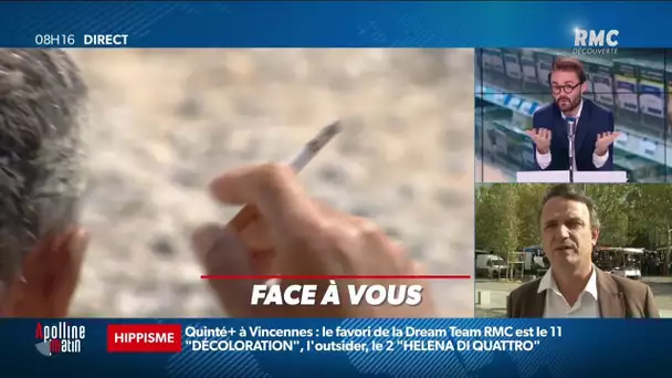 Débat sur la cigarette en France