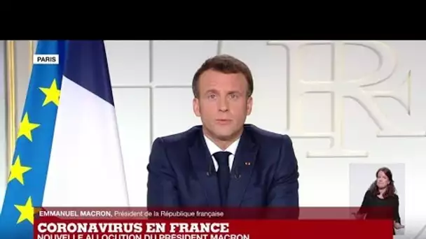 Covid-19 : Emmanuel Macron étend le confinement à toute la France métropolitaine