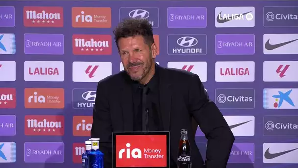 Rueda de prensa Atlético de Madrid vs Cádiz CF