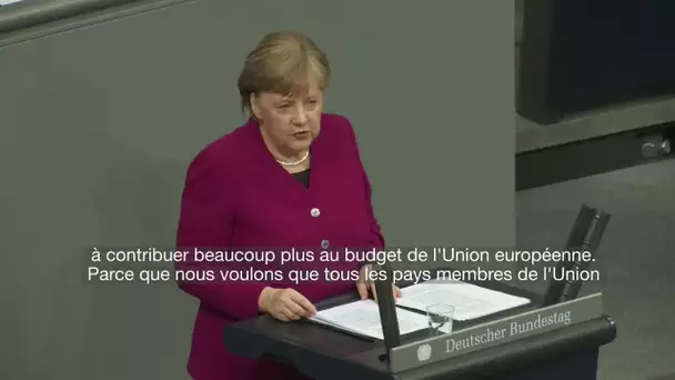 Crise du Coronavirus : L'Allemagne prête à "contribuer beaucoup plus au budget de l'UE"