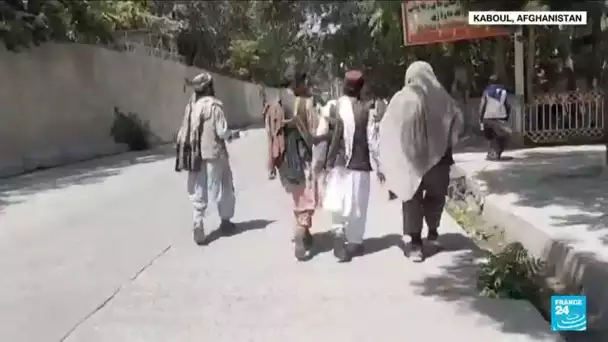 Afghanistan : après 25 ans et une offensive éclair, les Taliban reprennent le pouvoir