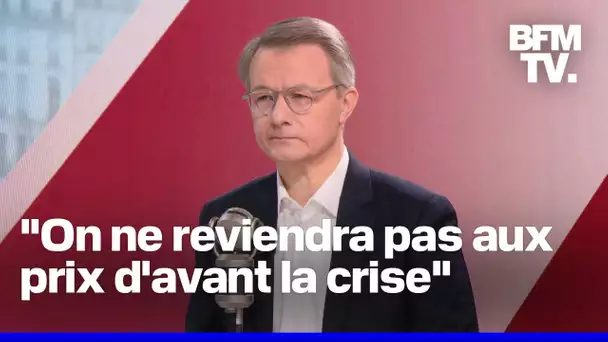 Inflation, carburant, agriculture... L'interview de Dominique Schelcher (Coopérative U)