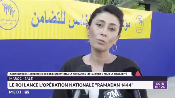 Opération nationale "Ramadan 1444" : Un geste de solidarité perpétué par le Roi Mohammed VI