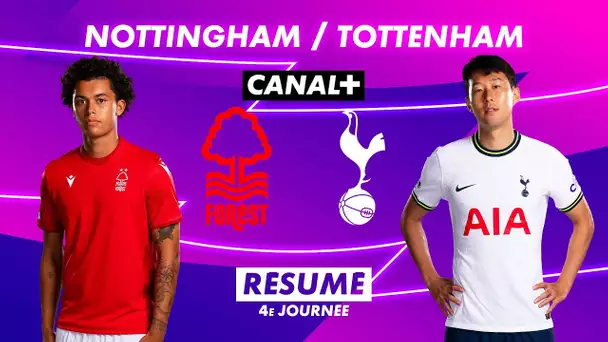 Le résumé de Nottingham Forest / Tottenham - Premier League 2022-23 (4ème journée)